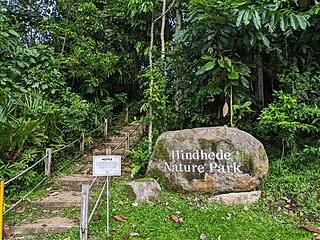 <span class="mw-page-title-main">Hindhede Nature Park</span> Park in Singapore