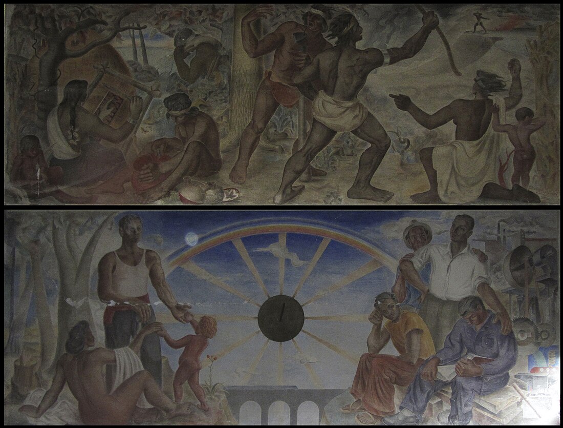 Historia de Concepción (mural)