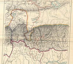 Location of Sikkim