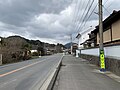 吉竹駅。右に日田方面、左に添田方面のりば。