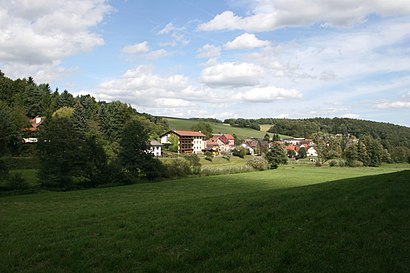 So kommt man zu Annelsbach mit den Öffentlichen - Mehr zum Ort Hier