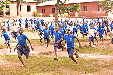 Holiday feeeling in Tanzanian School by Rasheedhrasheed.jpg