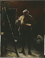 Honoré Daumier - The Painter at His Easel - Google Art Project.jpg