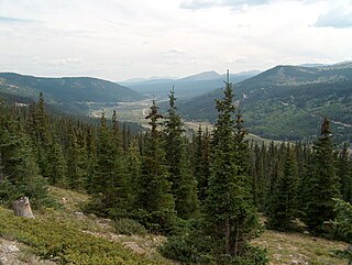 <span class="mw-page-title-main">Hoosier Pass (Continental Divide)</span>