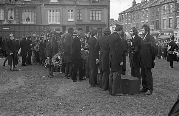 Hornsey Weep In, photo by Nicholas Bechgaard, April 1969