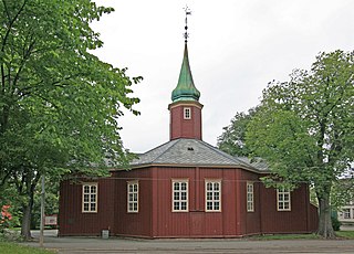 Octagonal churches in Norway