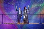 Hosts of the Eurovision Greatest Hits.jpg