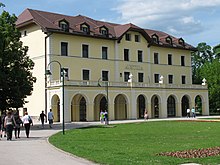 Hotel Austria, Ilidža (2010) .JPG