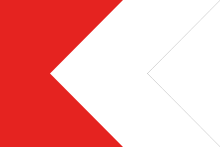 The "Red Swallowtail" flag House Flag of Grinnell, Minturn & Co.svg
