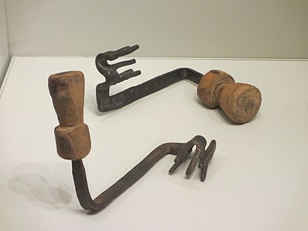 Iron Age house keys Cave of Letters, Nahal Hever Canyon, Israel Museum, Jerusalem