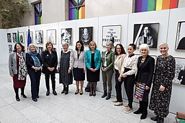 Houses of the Oireachtas hosts exhibition- Irish Female MEPs Past and Present to mark International Women’s Day 2024 - 18.jpg