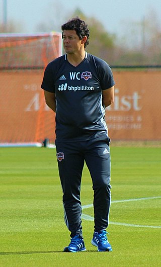 <span class="mw-page-title-main">Wílmer Cabrera</span> Colombian footballer and coach (born 1967)