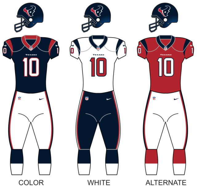 texans uniforms 2021