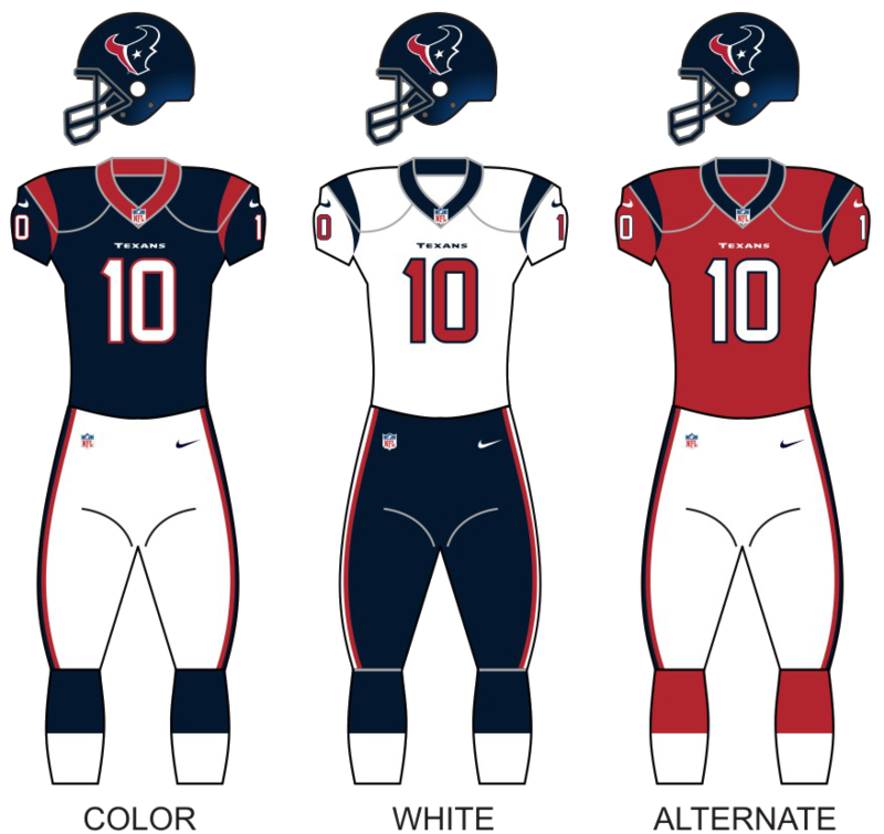 houston texans official jersey