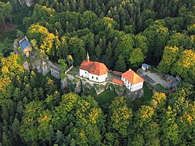 A Valdštejn-kastély cikk illusztráló képe