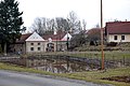 English: The village of Hroznějovice, České Budějovice District, the Czech Republic. Čeština: Vesnice Hroznějovice, okres České Budějovice.