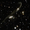 Kopel a galaksiow a gesjunj - skeusen gans an Pellweller Efanvos Hubble