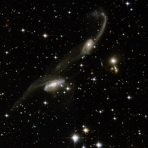 Interacting Galaxy