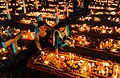 File:Husband and Wife Lighting Candles on All Souls' Day".jpg