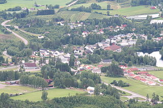 Hvittingfoss,  Viken, Norway