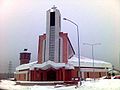 Polski: Kościół pod wezwaniem św. Brata Alberta. English: Church of St Friar Albert.