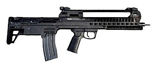 <span class="mw-page-title-main">IFAR 22</span> Bullpup assault rifle