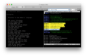 ITerm2 v3 Screen Shot With Tabs Panes UTF-8 and Search.png