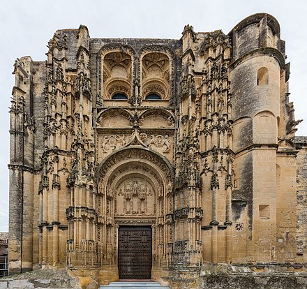 De santa maria. Arcos de la Frontera Испания.