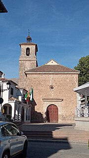 Miniatura para Iglesia de la Asunción de Nuestra Señora (Alfacar)