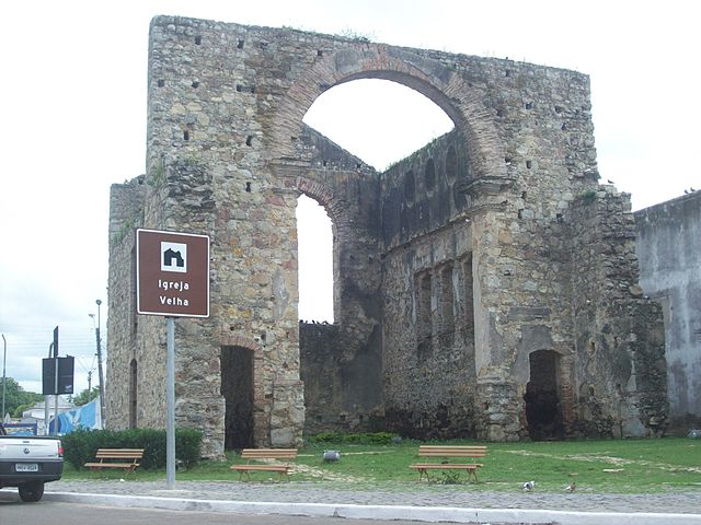 Igreja Velha de São Mateus.