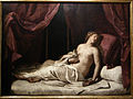Guercino, Cleopatra morente, Palazzo Rosso