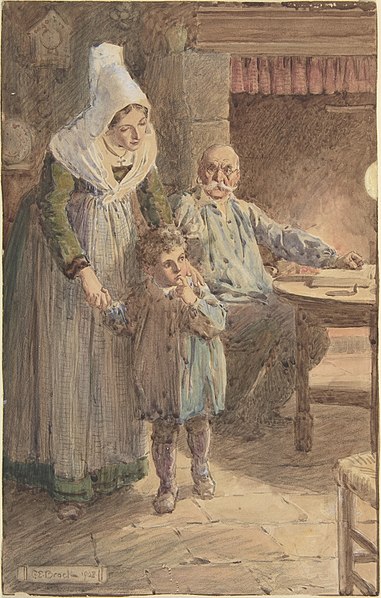 File:Illustration for "Little Peter- A Christmas Morality for Children of Any Age" MET DP800817.jpg