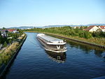 Neckarkanal Feudenheim