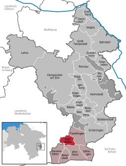 Ingeleben in the district of Helmstedt