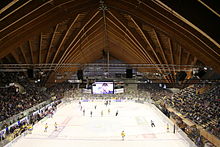 Arena during the 2006 Spengler Cup Innenaufnahme Vaillant Arena Davos.JPG