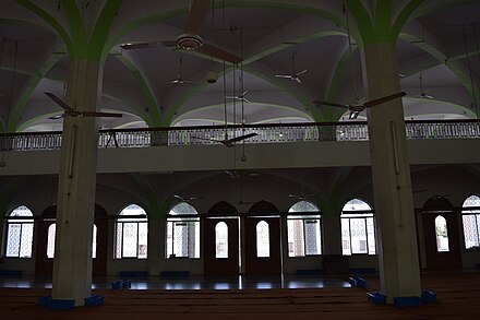 Jamiatul Falah, one of the largest mosques in Chittagong