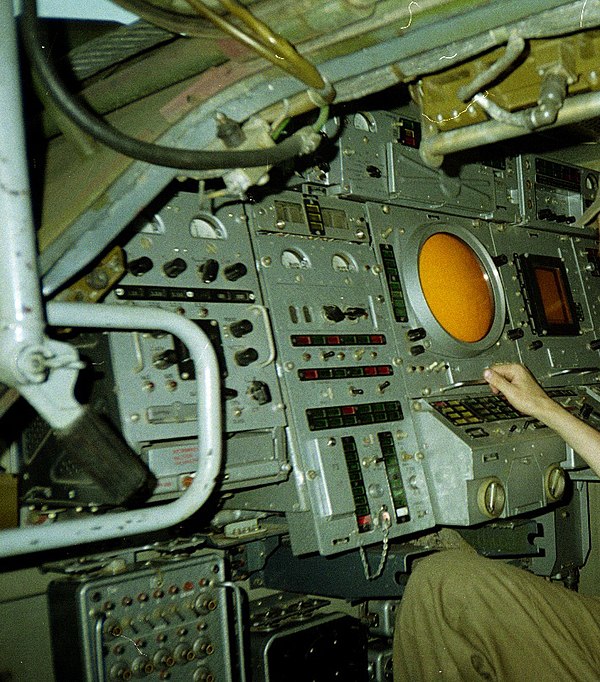 Inside the TELAR of a Buk-M1 SAM system