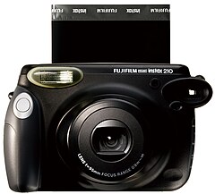 Instant camera Fujifilm Instax 210.