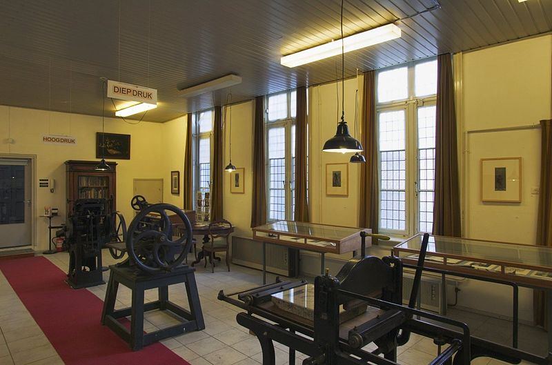 File:Interrieur, begane grond, overzicht - Maastricht - 20335372 - RCE.jpg