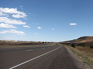 Interstate 40 in New Mexico highway in New Mexico