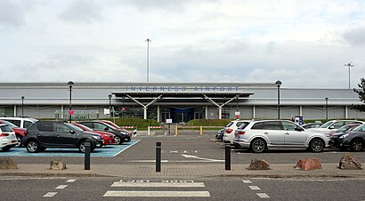 How to get to Inverness Airport with public transport- About the place