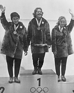 Speed skating at the 1964 Winter Olympics – Womens 1000 metres