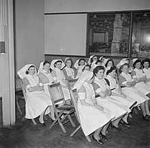 Irish Hospitals Sweepstake - group of nurses 1946 Irish Hospitals Sweepstake - group of nurses 1946.jpg