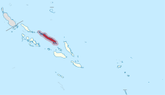 Isabel Province in Solomon Islands (glow).svg