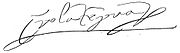 Chữ ký của Isabel của Bồ Đào Nha