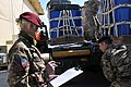 Luftverladepersonal der Brigade in Afghanistan
