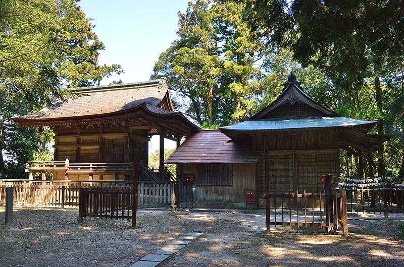 File:Iwaki-jinja, shaden.JPG