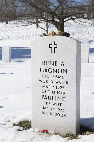 File:Iwo Jima, Arlington National Cemetery linked by three flag-raising Marines 150225-A-DZ999-277.jpg