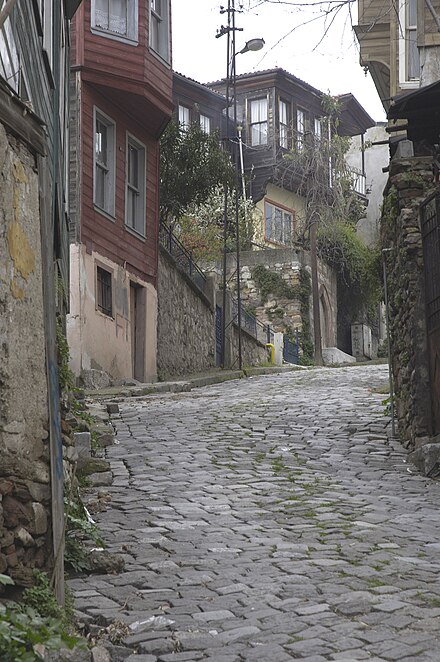 Old street in Izmit