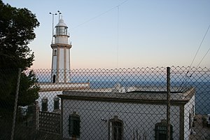 Leuchtturm am Cabo de la Nao